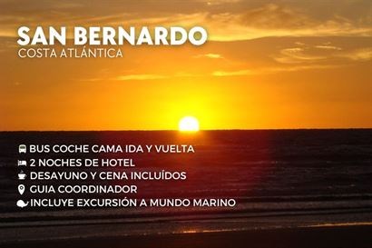 Turismo en America Latina - San Bernardo y Mundo Marino - Costa Atlántica