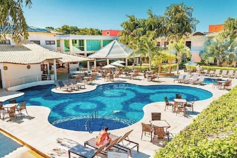 Turismo en America Latina - 7 noches Porto Seguro - Hotel Orquídeas Praia