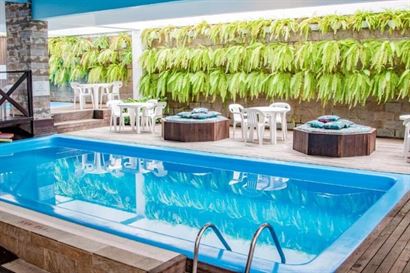 Turismo en America Latina - 7 noches Camboriú - Hotel Rieger - Balneario Camboriú