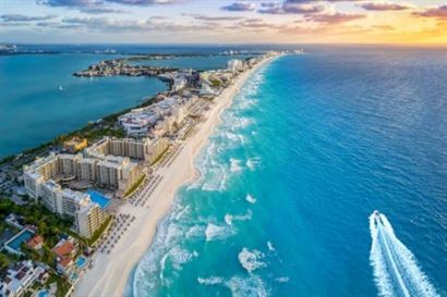 Turismo en America Latina - 7 noches a Cancún - Hotel Dos Playas Faranda ALL INCLUSIVE - Cancún